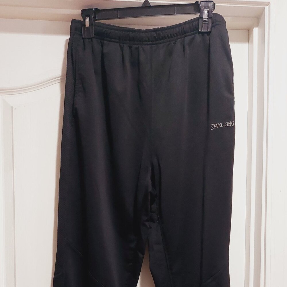 Black Sweatpants by Spalding  Sz L